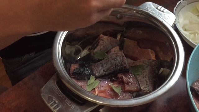СУГУДАЙ. ВКУСНАЯ ЗАКУСКА, Маринованная рыба КАРАСЬ. Как вкусно приготовить КАРАСЯ