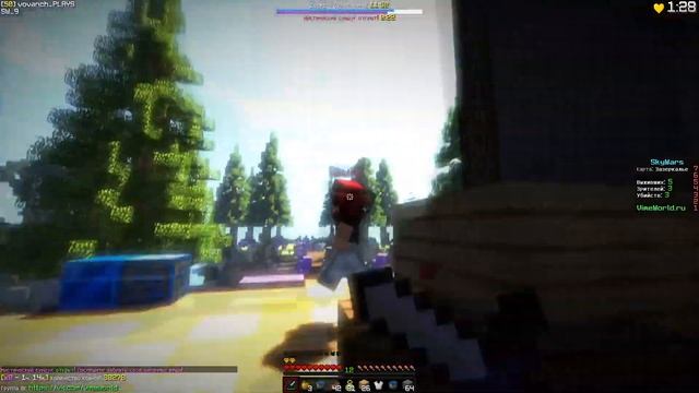 Озвучиваю катку ( ВАЙМ ВОРЛД СКАЙ ВАРС) смотреть онлайн