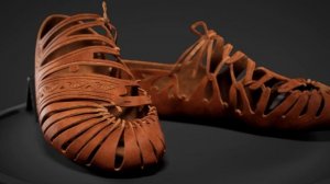 Obenaltendorf shoes - A digital reconstruction