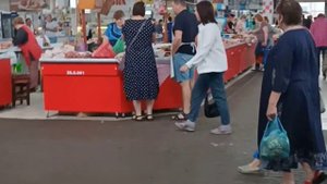 ТАГАНРОГ. НА "ЦЕНТРАЛЬНОМ" РЫНКЕ.