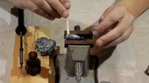 Зимний отцеп для рыбалки своими руками.