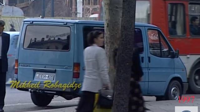 Тбилиси. 1997 год. Октябрь. Площадь Свободы. смотреть онлайн