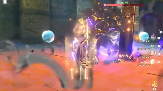 Genshin Impact. Увлекательная страна чудес. Акт 4. Коварная Алиса и её смертоносные кролики. Геншин смотреть онлайн