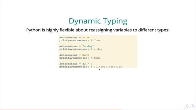 What The Heck is Dynamic Typing Coding for Kids Python: Learn to Code with 50 Awesome Games Activit