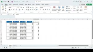 Tự học Excel | 2 cách xóa nhanh các dòng trống trong Excel