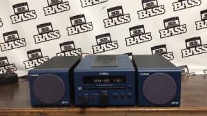 Тест музыкального центра Yamaha CRX-040 30W