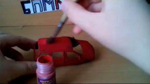 Урок 5 как покрасить машинку