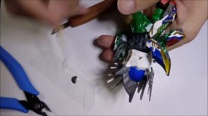 New legend started! Knight Strike Gundam making process ナイトストライクガンダム