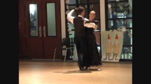 Ballroom Dance Performance / Моё первое танцевальное выступление