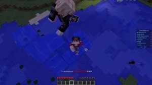 ВСТРЕТИЛ АВАТАРА  И ОН СТАЛ МОИМ УЧИТЕЛЕМ!? МАЛЬЧИК С СИЛОЙ ВСЕХ СТИХИЙ В МАЙНКРАФТ #3