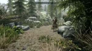 Skyrim modded gameplay