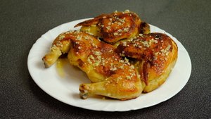 Хрустящий и сочный цыпленок табака