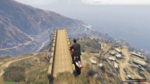ПАРКУР НА МОТОЦИКЛЕ В ГТА 5! (GTA 5 МОДЫ - Карты на прохождение)