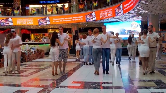 Kizomba FlashMob 2015 St Petersburg смотреть онлайн