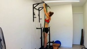 Мегаповторка. Подтягивания 77 раз.