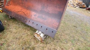 небольшой обзор проделанных работ бульдозера дт 75