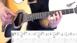 Sting - Shape Of My Heart - РАЗБОР - КАК ИГРАТЬ