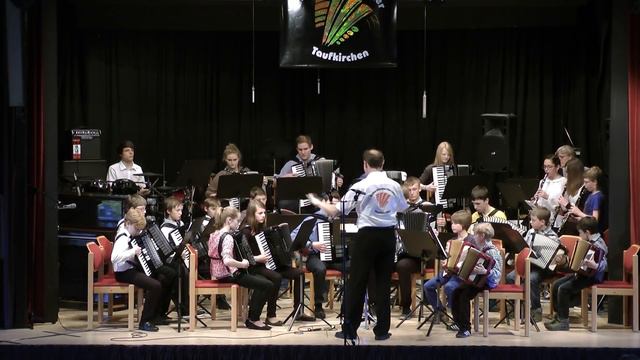 Brenna tuats guat | Hubert von Goisern | arr. Michael Riedmaier