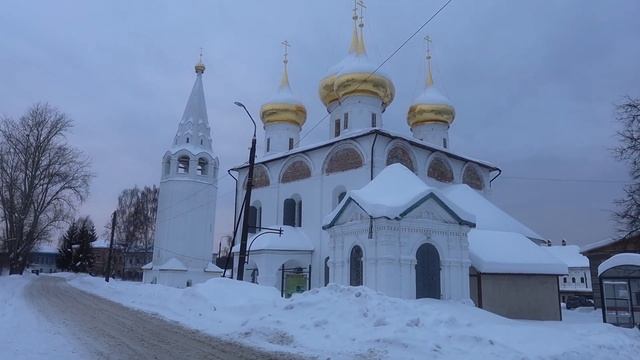 Гороховец. Достопримечательности. смотреть онлайн