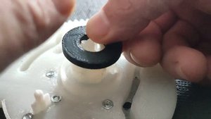 шестерня печки Toyota Rav 4