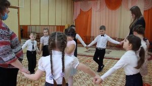 Русская народная игр "Колокольцы бубенцы"