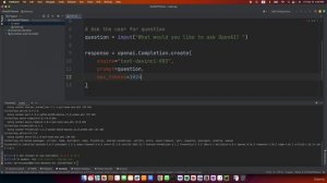 2 - Understand and SetUp ChatGPT API - 7 - How to Use OpenAI ChatGPT API Using Python