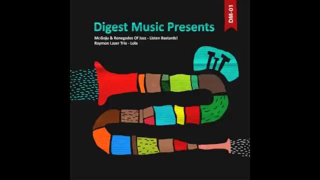 Raymon Lazer Trio - Lola смотреть онлайн