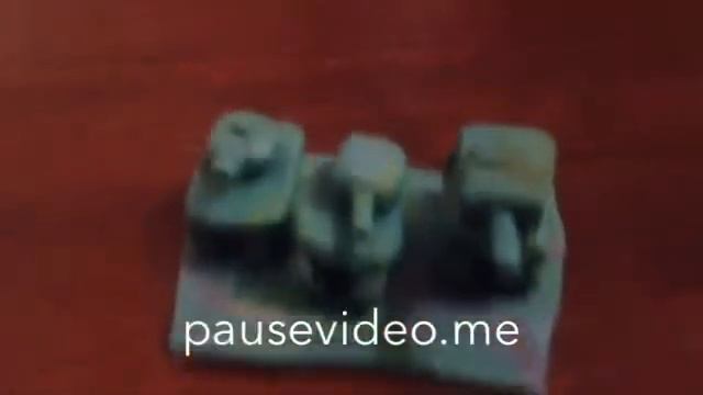 Мои первые поделки из пластилина