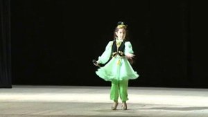Саида Мухаметзянова на Мавлид ан Наби 2011 в Первоуральске