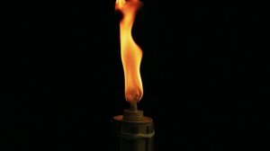 RElaxing candle sound 2 HOURS. Пламя свечи. Красиво горит