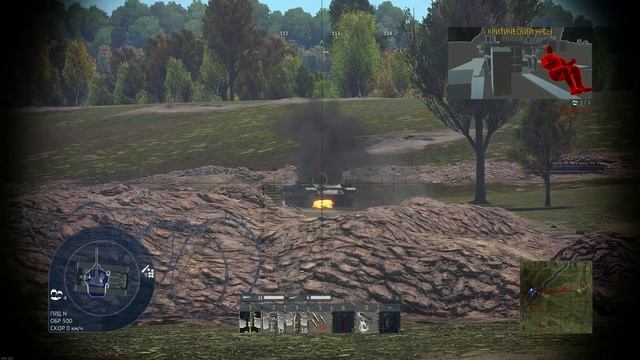 ИМБА: T-57 HEAVY в WAR THUNDER [Тяжелый танк с бараном 155mm орудия]