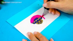 Бумажные сюрпризы Бравлы! Как сделать коробку из бумаги своими руками? Лайфхаки для школы