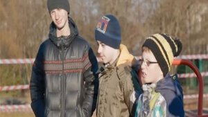 Спортивная площадка в деревне Софьино