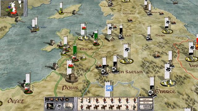 Medieval Total War. Viking Invasion. Викинги #3 - Туча армий против нас смотреть онлайн