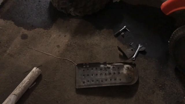 МИНИТРАКТОР ИЗ ГАЗОНОКОСИЛКИ(начал собирать, нетерпится испытать на деле) 6-я часть.