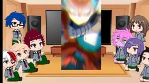 Past class 1A react to deku|au|