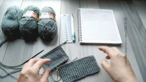 УРА! Вяжем жилет спицами На любой размер СТИЛЬНЫЙ женский жилет.