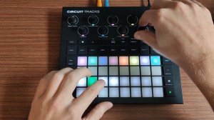 Novation Circuit Tracks - DnB Jam