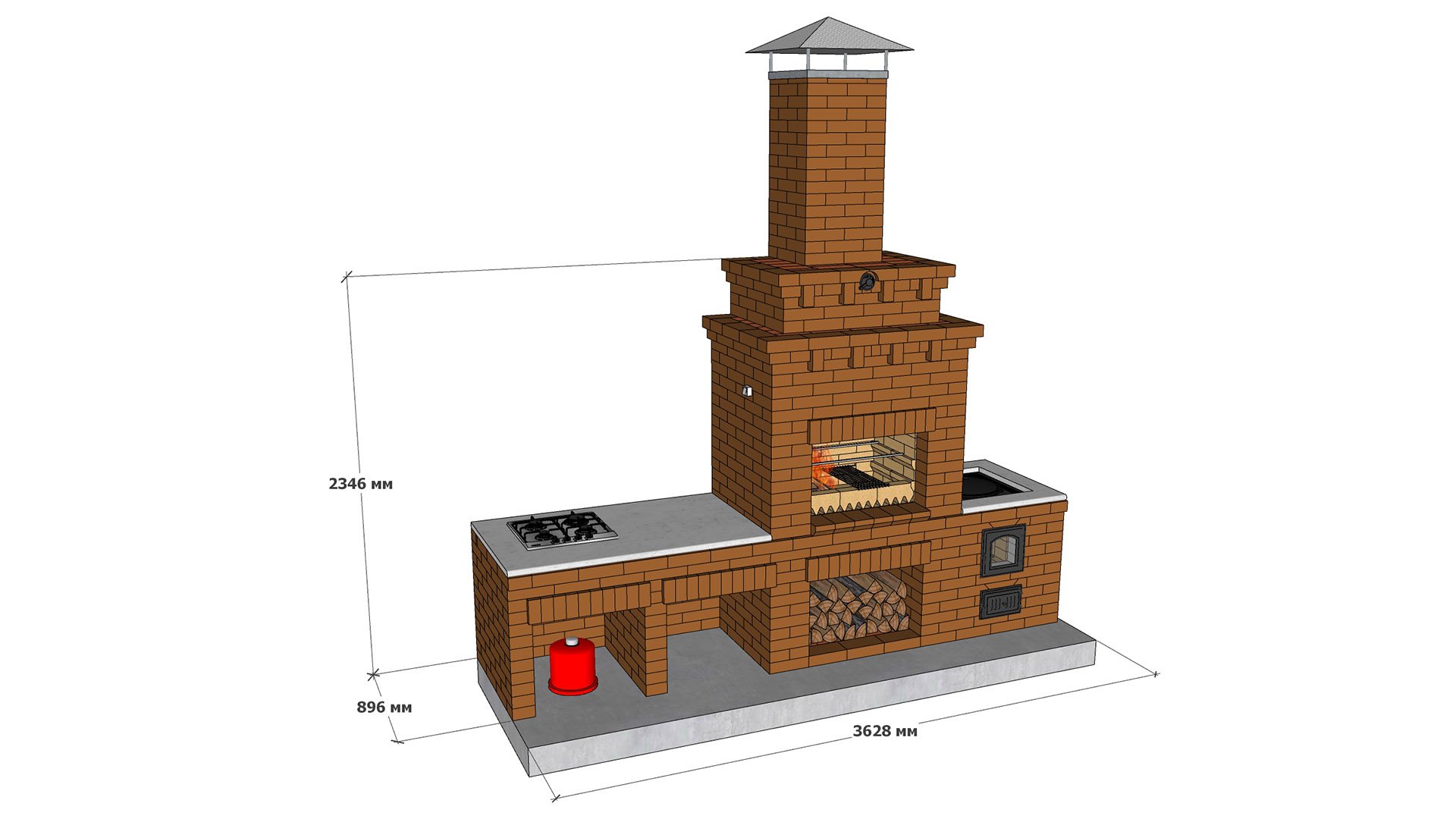 Порядовка мангал, казан и газовая плита смотреть онлайн