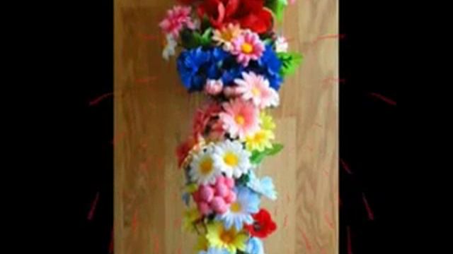 Аранжировки из сухих цветов.