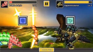 Dino Robot Battle Arena | Giganotosaurus + Terminator T-Rex | Show Me Games