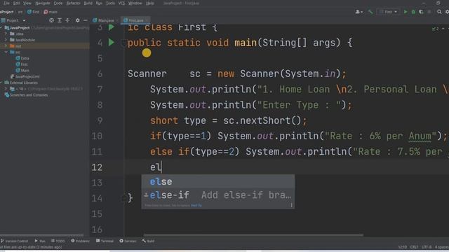 Java If else Example for practice and Mack concept strong ll Java programming ll Akash Varsani смотреть онлайн