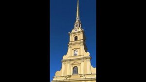 Корильон в Петропавловском соборе