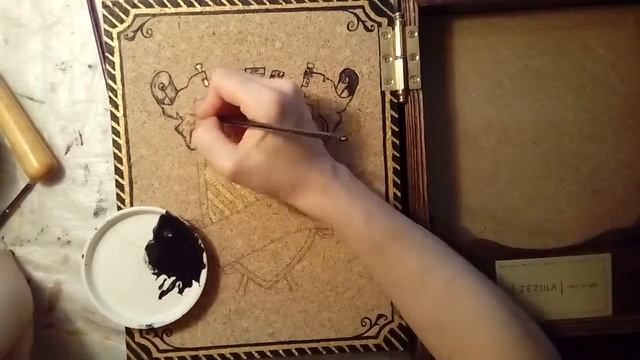 Zezula Family - создание фамильного герба на ключнице смотреть онлайн