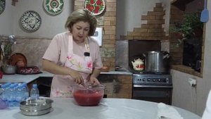 КЛУБНИКА? с сахаром (без варки) на ЗИМУ. ?ВКУСНО к? БЛИНАМ, ?ПОНЧИКАМ??и к многим другим ДЕСЕРТАМ!