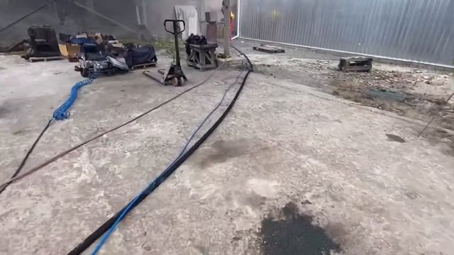 Абразивоструйное оборудование под ключ Comprag Contracor аппарат VAC-5 рекуперация абразива