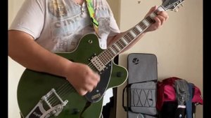 Gretsch G2622T Streamliner CB, Torino Green Guitar (honest review)
