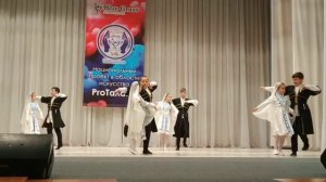 Коллектив кавказских танцев "FARN" Чеченский народный танец.