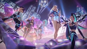 Nightcore MORE - (K/DA)