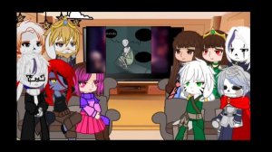 ||Реакция|| •|Undertale и Ragnartale|• на •|Handplates|• ▪︎Gacha Club▪︎